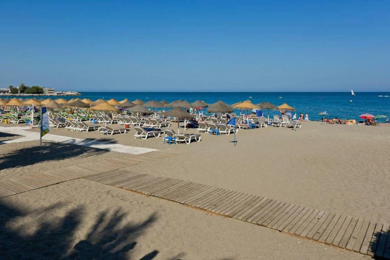 Lovely, Quiet Downtown-Beach W Balcony Fuengirola Ngoại thất bức ảnh