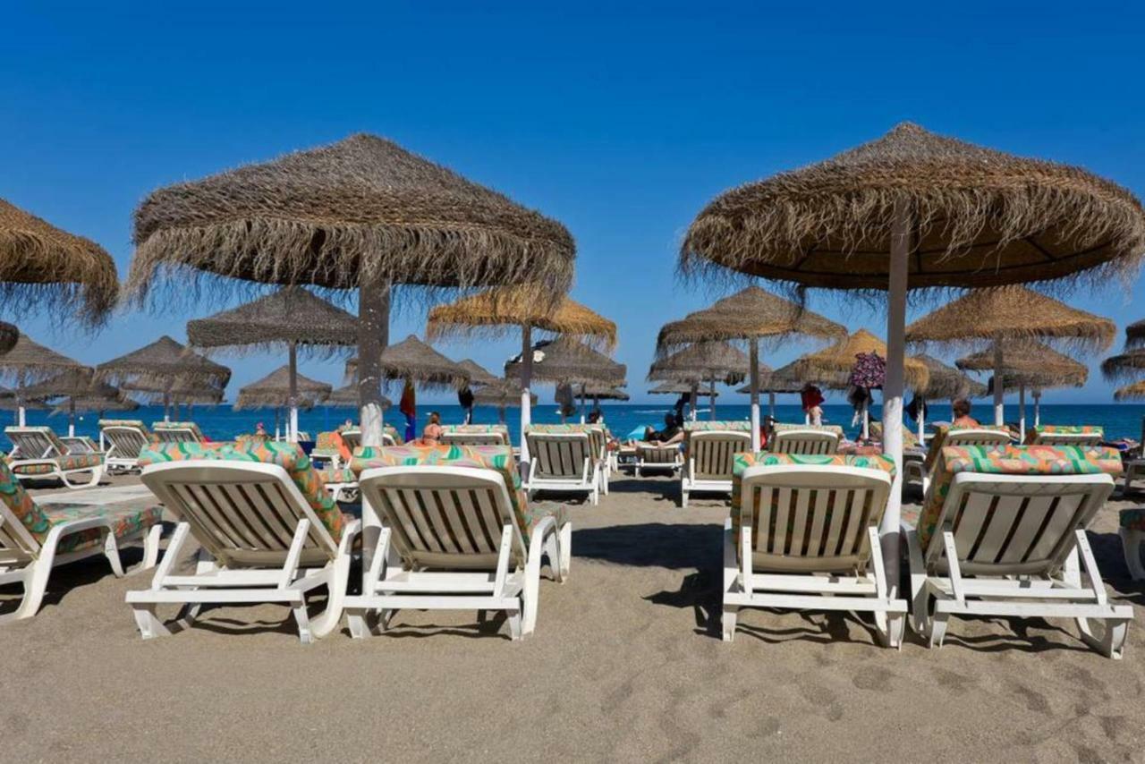 Lovely, Quiet Downtown-Beach W Balcony Fuengirola Ngoại thất bức ảnh