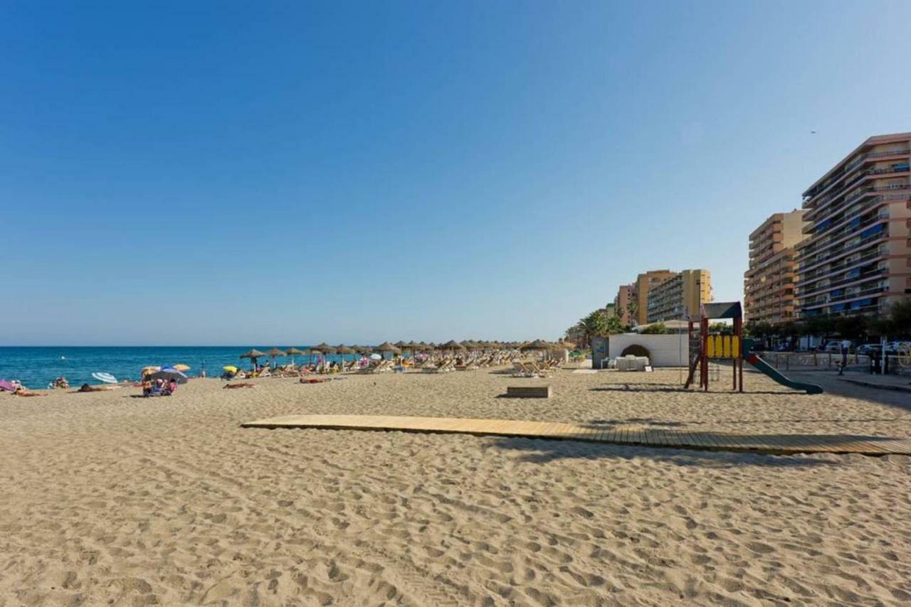 Lovely, Quiet Downtown-Beach W Balcony Fuengirola Ngoại thất bức ảnh